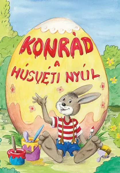 Konrád a húsvéti nyúl E-book (PDF)