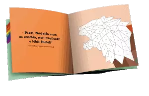 Nóé bárkája - Matricás színezőkönyv