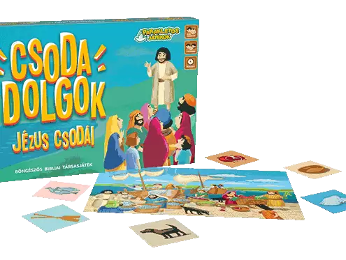 Csodadolgok – Jézus csodái