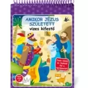 Amikor Jézus született - vizes kifestő