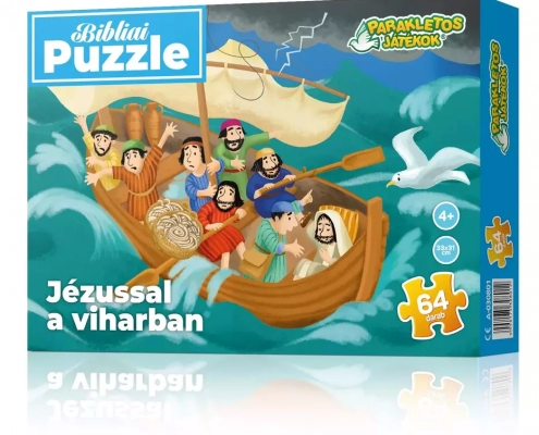 Jézussal a viharban – Puzzle