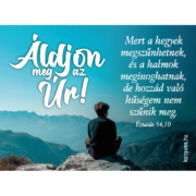 Áldjon meg az Úr! – igés kártyák