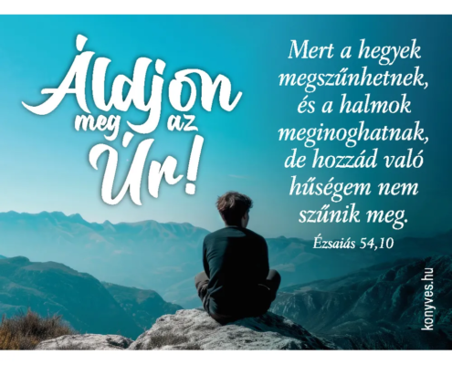 Áldjon meg az Úr! – igés kártyák