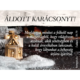 Áldott karácsonyt! – igés kártyák, fotós