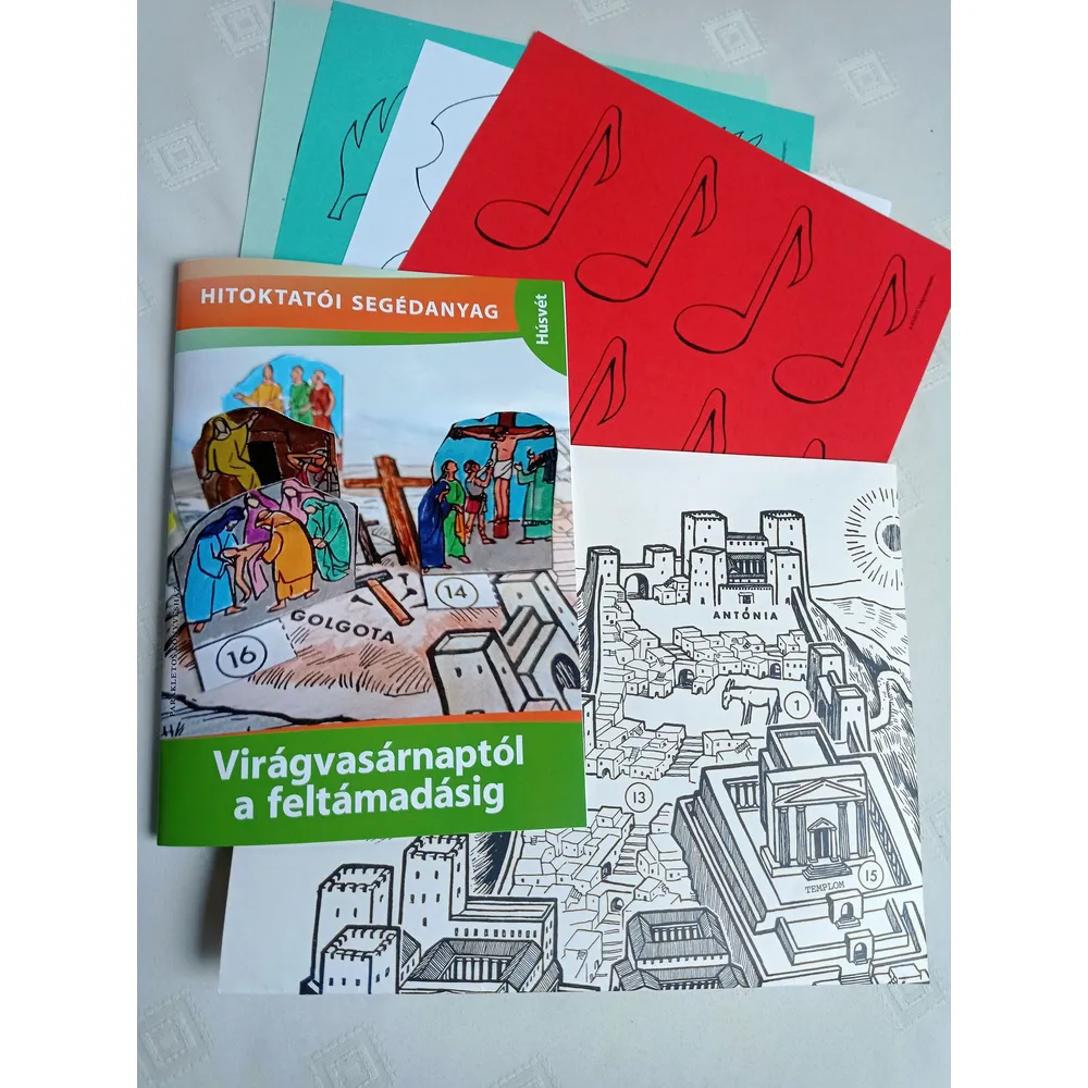 Virágvasárnaptól a feltámadásig