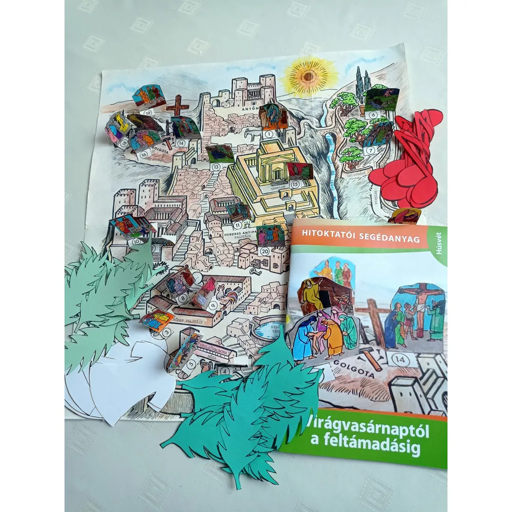 Virágvasárnaptól a feltámadásig