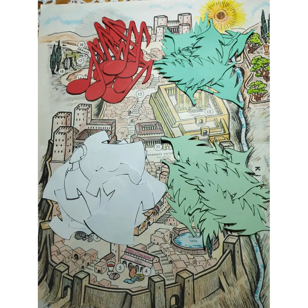 Virágvasárnaptól a feltámadásig