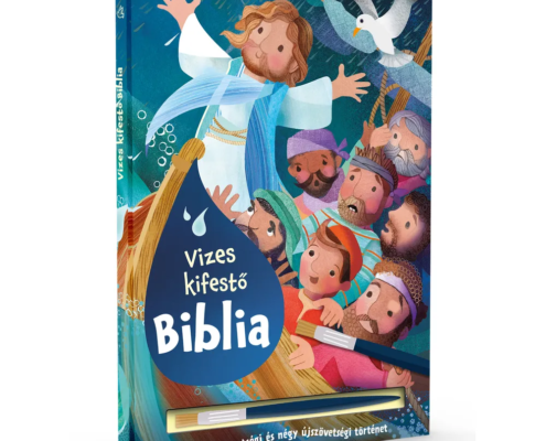 Vizes kifestő Biblia