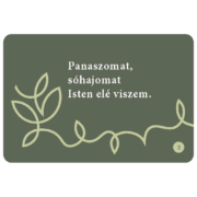 Imádkozom