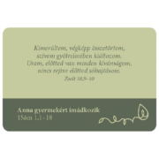 Imádkozom
